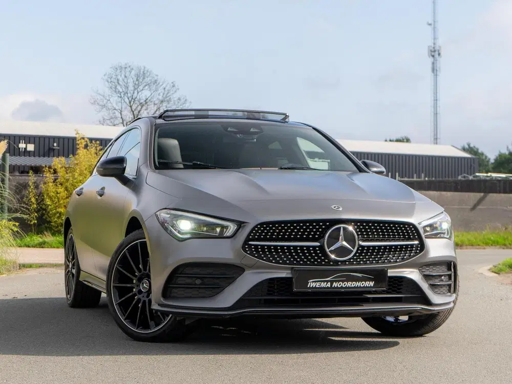 Mercedes-Benz CLA Mercedes CLA-klasse Shooting Brake 250 e A uit 2021, foto 8