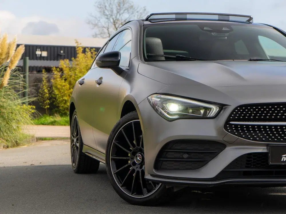 Mercedes-Benz CLA Mercedes CLA-klasse Shooting Brake 250 e A uit 2021, foto 9