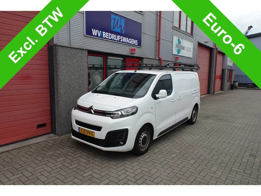 Citroën Jumpy 2.0 BlueHDI 120 M Club airco trekhaak impe uit 2021