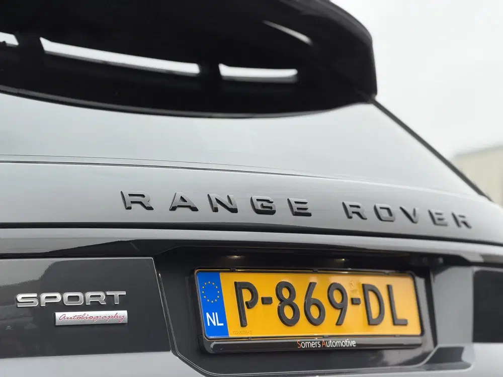 Land Rover Range Rover Sport 5.0 V8 SC Autobiography Dynamic uit 2019, foto 15