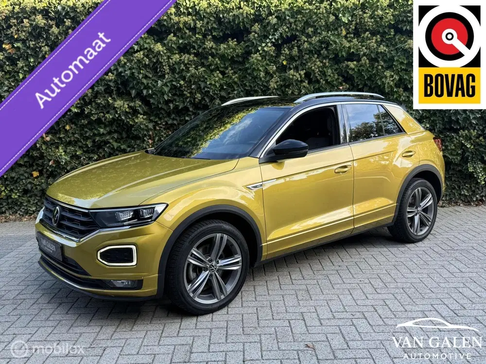 Volkswagen T-Roc 2.0 TSI 4Motion 3x R-Line Sport Vol opties uit 2020