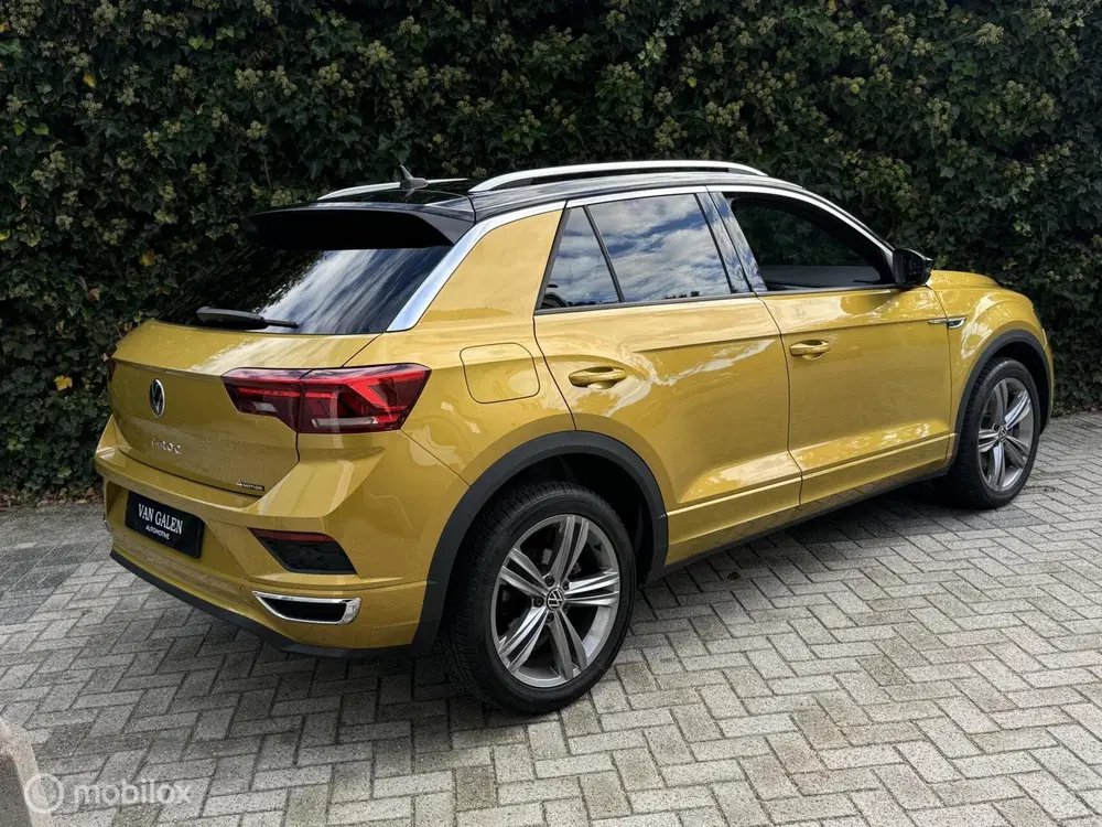 Volkswagen T-Roc 2.0 TSI 4Motion 3x R-Line Sport Vol opties uit 2020, foto 12
