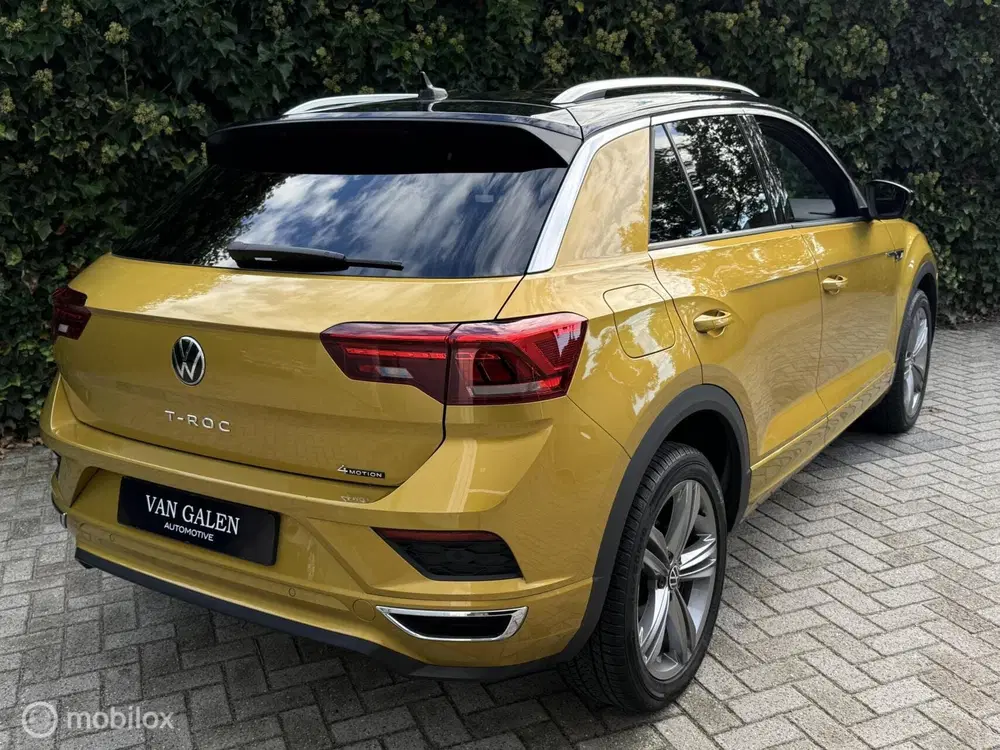 Volkswagen T-Roc 2.0 TSI 4Motion 3x R-Line Sport Vol opties uit 2020, foto 13