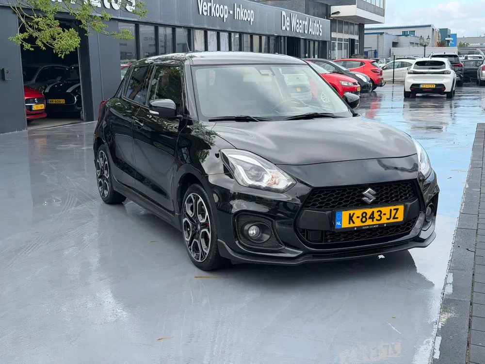 Suzuki Swift 1.4 Sport Smart Hybrid uit 2021, foto 5