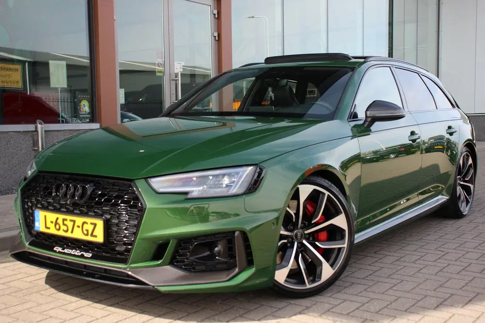 Audi A4 2.9 TFSI RS 4 quattro Pro Line Plus uit 2019, foto 2