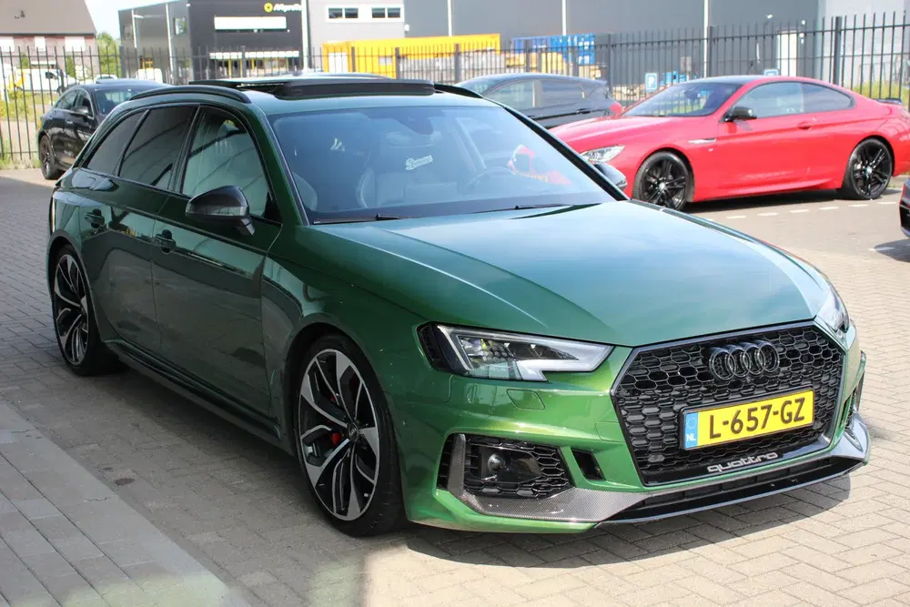 Audi A4 2.9 TFSI RS 4 quattro Pro Line Plus uit 2019, foto 5