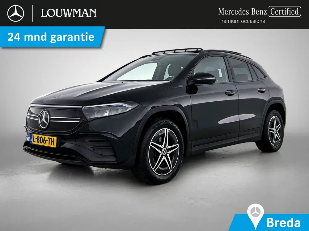 Mercedes-Benz EQA 250 Business Solution AMG 67 kWh uit 2021