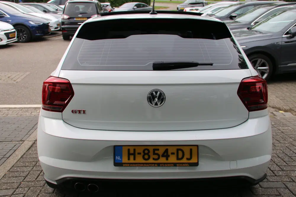 Volkswagen Polo 2.0 TSI GTI PANO-DAK NL-AUTO NAP AUTOMAAT uit 2020, foto 7