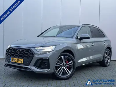 Audi Q5 50 TFSI e S-line lederen bekleding Camera uit 2022