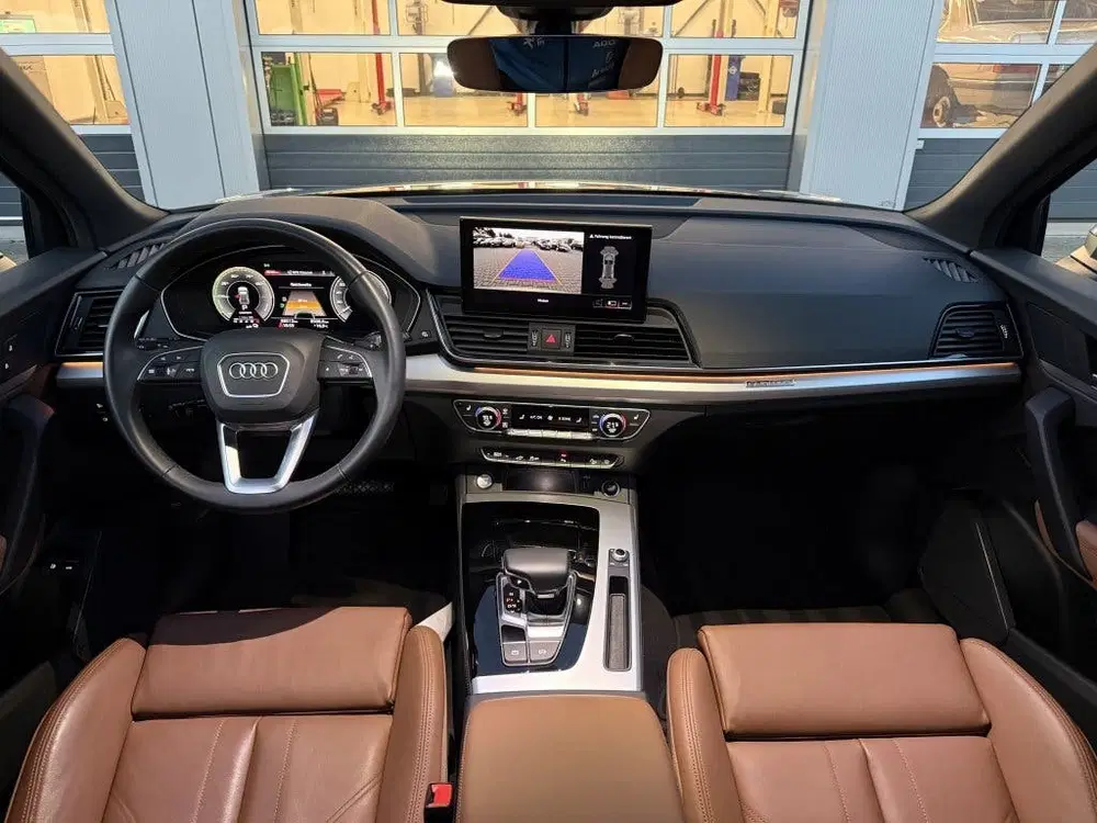 Audi Q5 50 TFSI e S-line lederen bekleding Camera uit 2022, foto 10