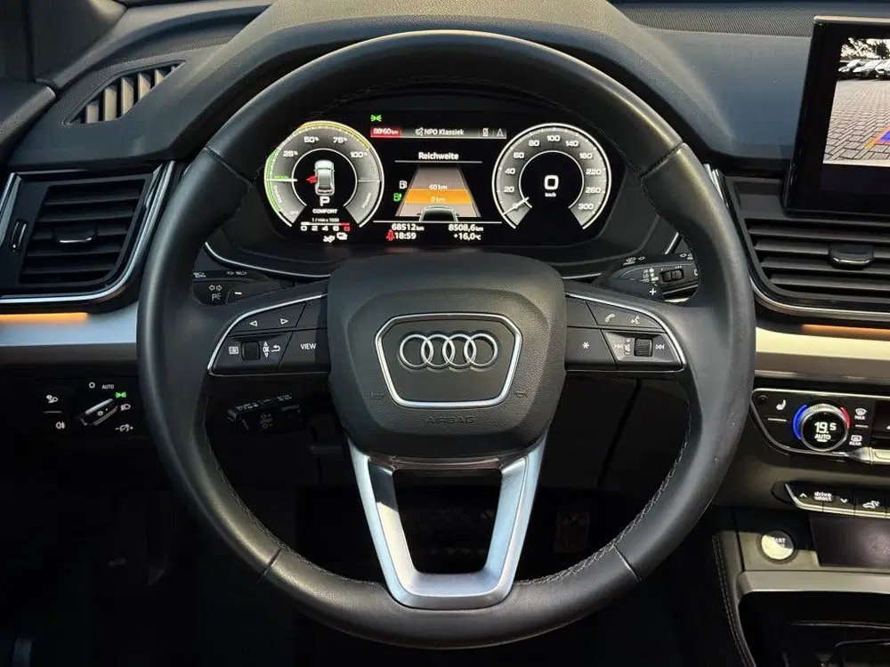 Audi Q5 50 TFSI e S-line lederen bekleding Camera uit 2022, foto 11