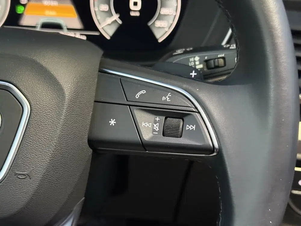 Audi Q5 50 TFSI e S-line lederen bekleding Camera uit 2022, foto 13