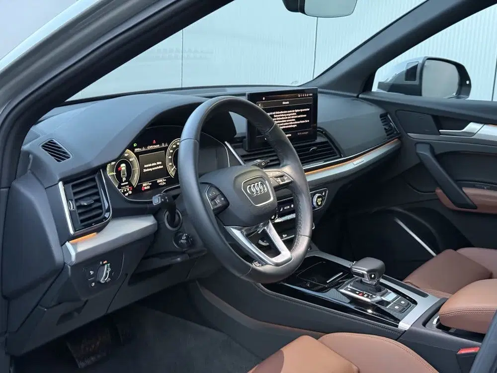 Audi Q5 50 TFSI e S-line lederen bekleding Camera uit 2022, foto 14