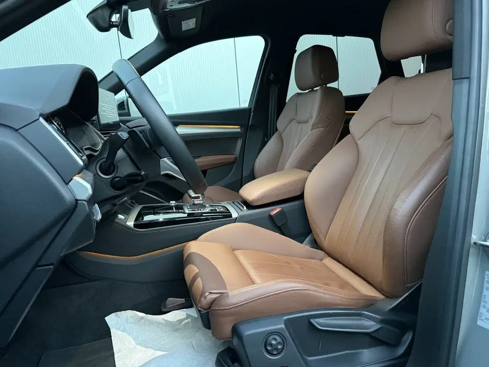 Audi Q5 50 TFSI e S-line lederen bekleding Camera uit 2022, foto 15