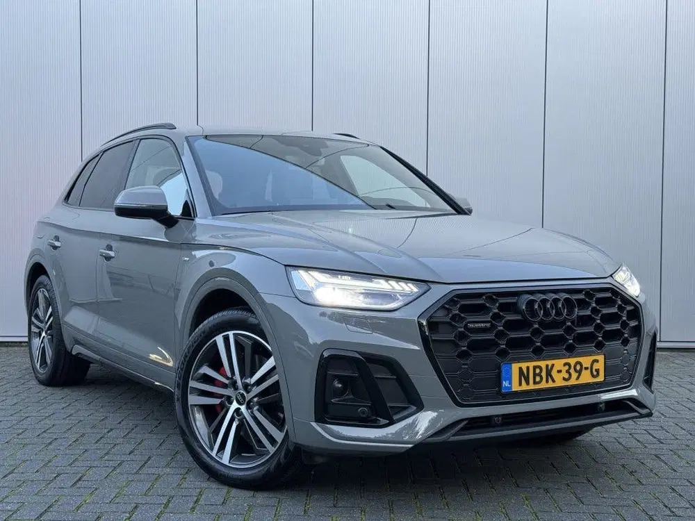 Audi Q5 50 TFSI e S-line lederen bekleding Camera uit 2022, foto 3