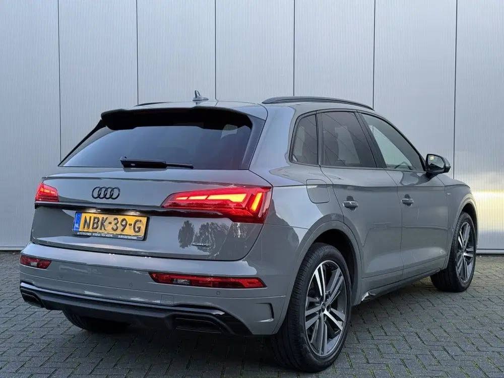 Audi Q5 50 TFSI e S-line lederen bekleding Camera uit 2022, foto 5