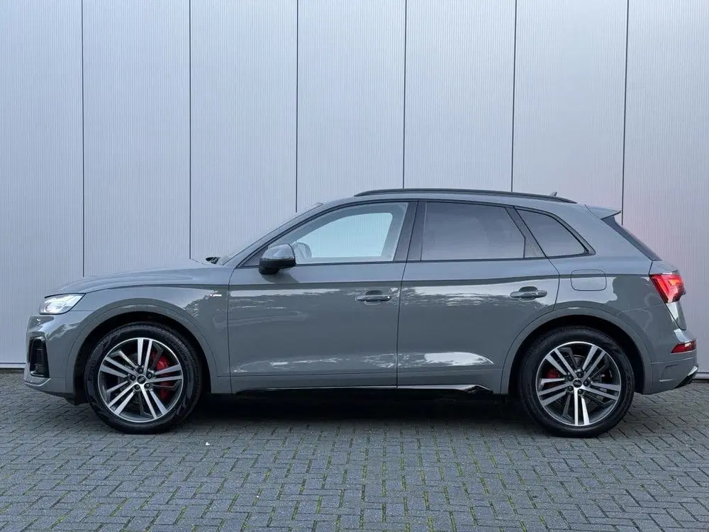 Audi Q5 50 TFSI e S-line lederen bekleding Camera uit 2022, foto 8