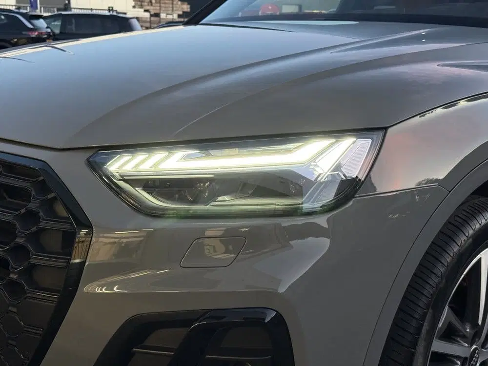 Audi Q5 50 TFSI e S-line lederen bekleding Camera uit 2022, foto 9