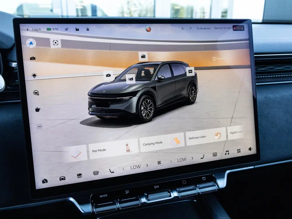 Zeekr 7X Core RWD 75 kWh 75 kWh uit 2026, foto 13