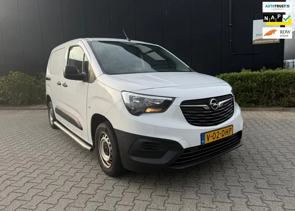 Opel Combo 1.5 BlueHDi 100 S&S L1 (RIJKLAAR) uit 2024