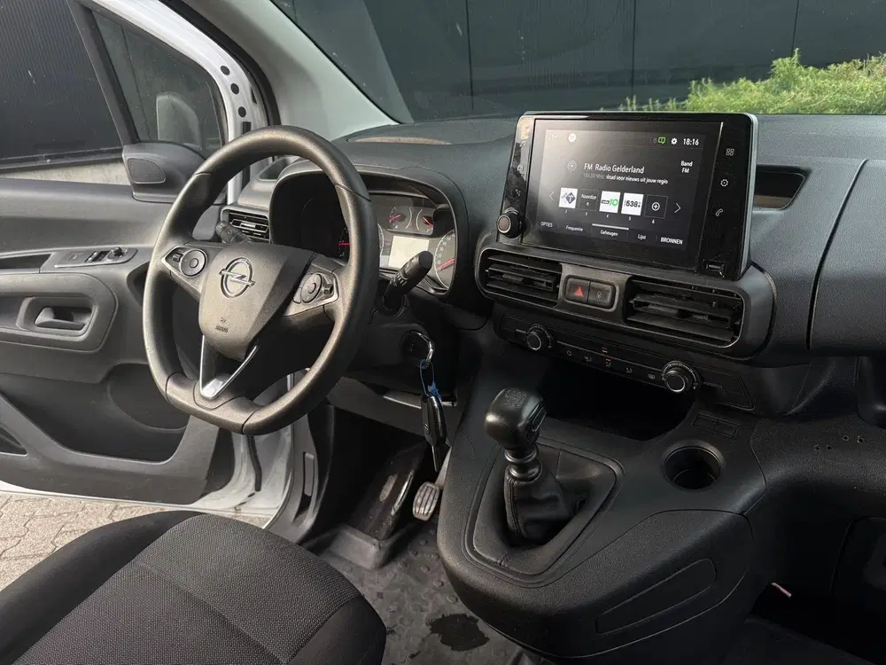 Opel Combo 1.5 BlueHDi 100 S&S L1 (RIJKLAAR) uit 2024, foto 12