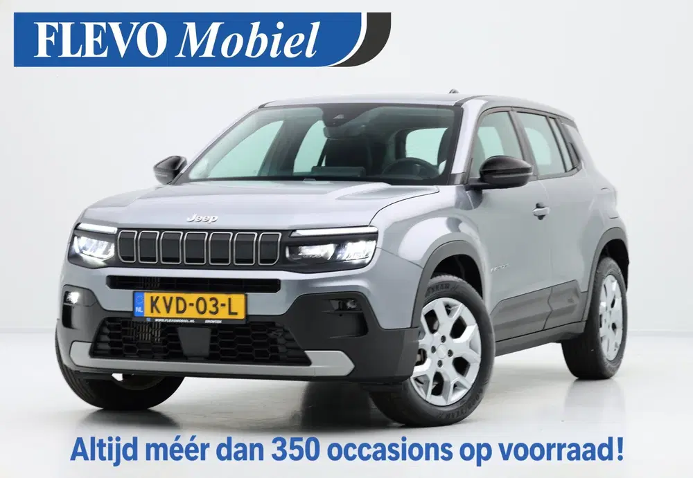 Jeep Avenger 1.2 e-Hybrid Altitude Aut. CarPlay uit 2025