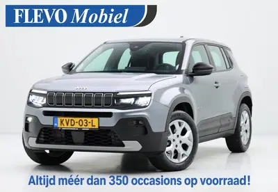Jeep Avenger 1.2 e-Hybrid Altitude Aut. CarPlay uit 2025