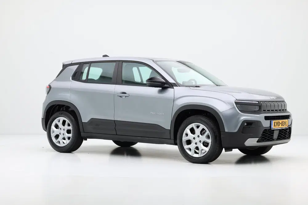 Jeep Avenger 1.2 e-Hybrid Altitude Aut. CarPlay uit 2025, foto 4