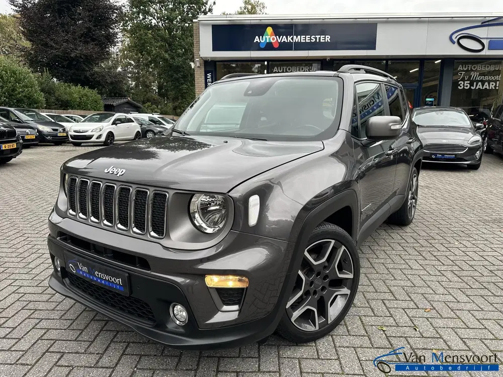 Jeep Renegade 1.3T 150PK Automaat Limited Navi uit 2019