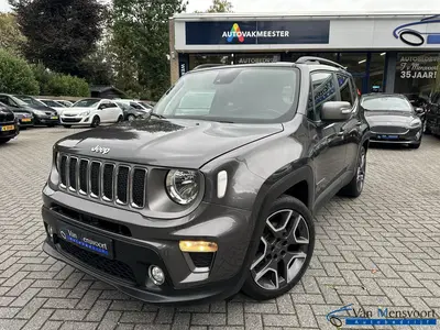 Jeep Renegade 1.3T 150PK Automaat Limited Navi uit 2019