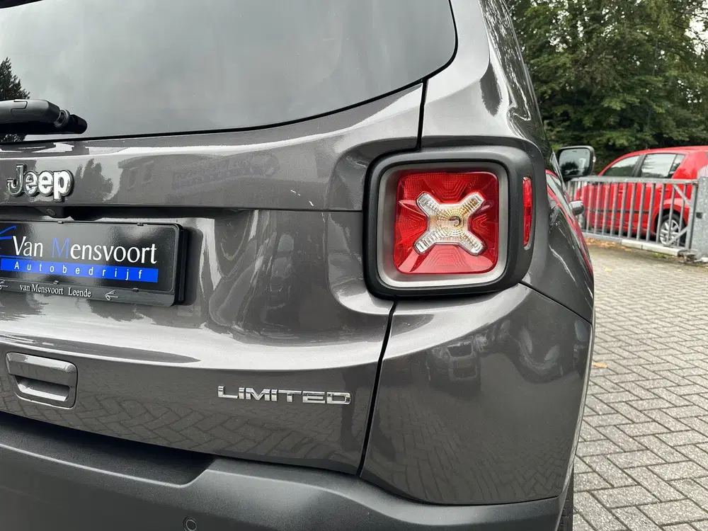 Jeep Renegade 1.3T 150PK Automaat Limited Navi uit 2019, foto 14
