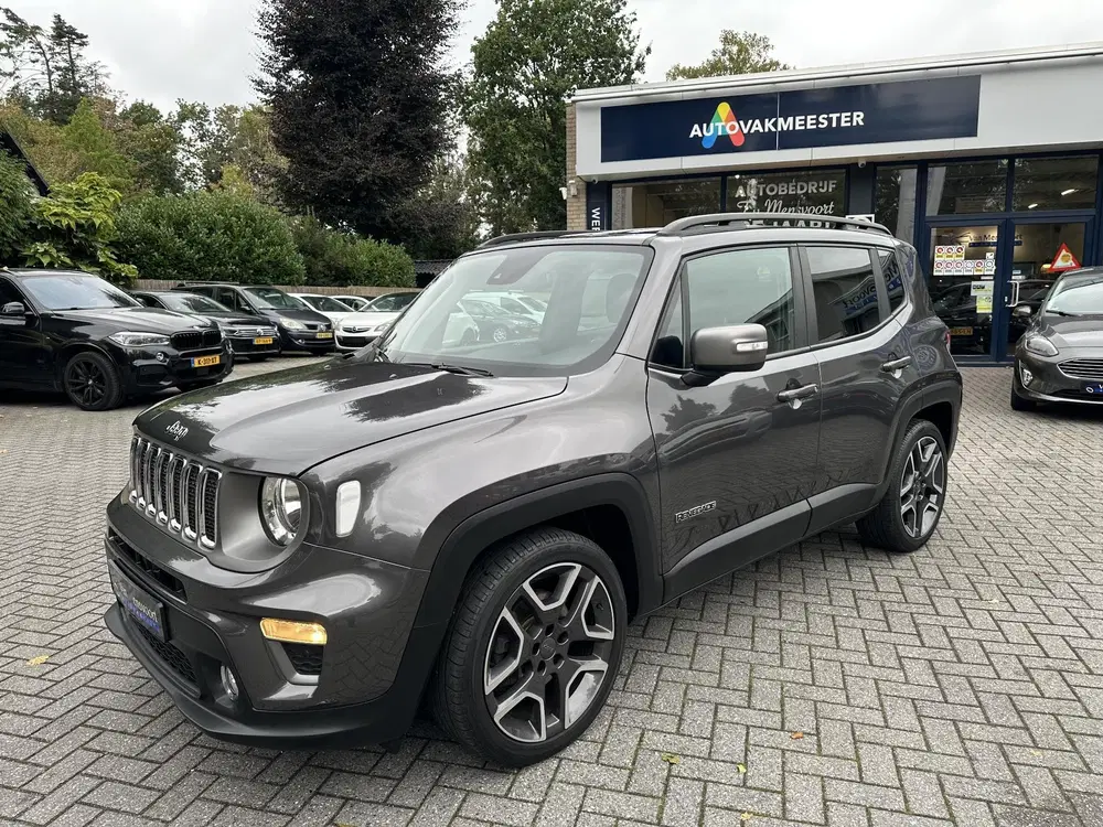 Jeep Renegade 1.3T 150PK Automaat Limited Navi uit 2019, foto 2