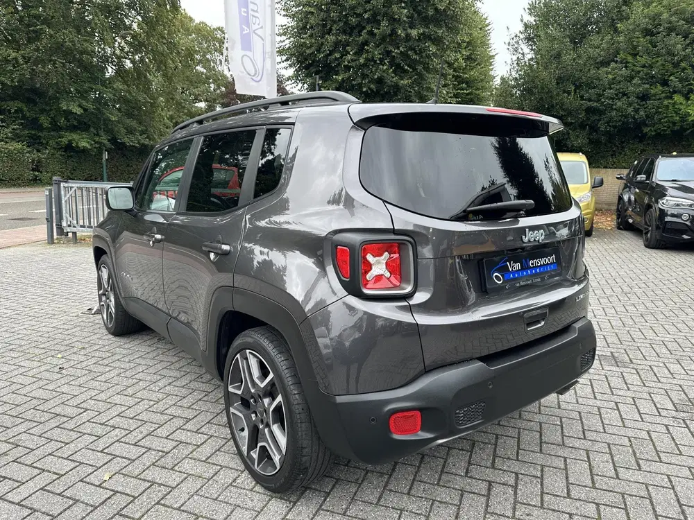 Jeep Renegade 1.3T 150PK Automaat Limited Navi uit 2019, foto 3