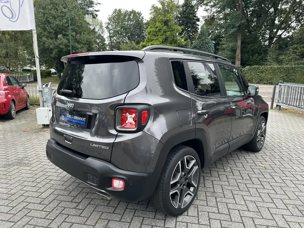 Jeep Renegade 1.3T 150PK Automaat Limited Navi uit 2019, foto 4