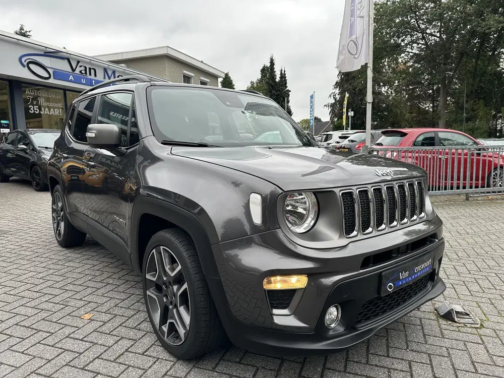 Jeep Renegade 1.3T 150PK Automaat Limited Navi uit 2019, foto 6