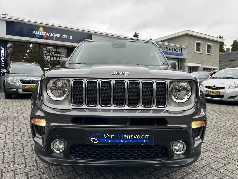 Jeep Renegade 1.3T 150PK Automaat Limited Navi uit 2019, foto 7