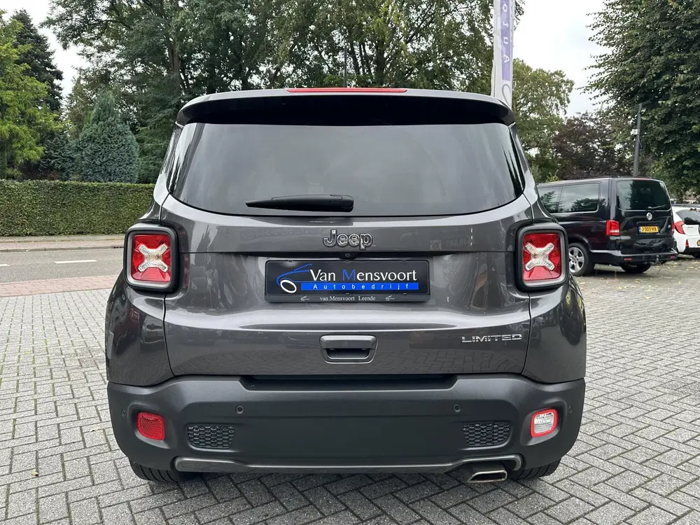 Jeep Renegade 1.3T 150PK Automaat Limited Navi uit 2019, foto 8