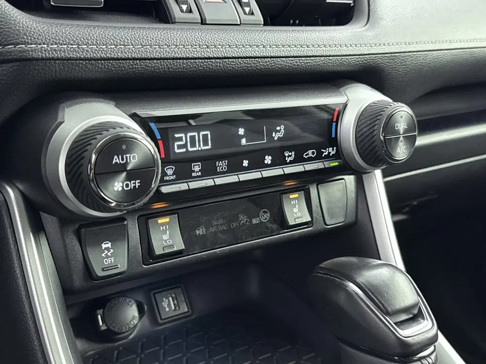 Toyota RAV 4 2.5 Hybrid AWD Executive uit 2024, foto 10