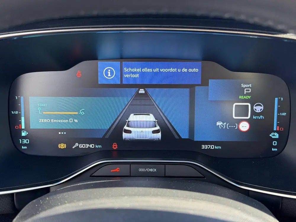Citroën C5 Aircross 1.6 Plug-in Hybrid 225 Shine uit 2023, foto 14