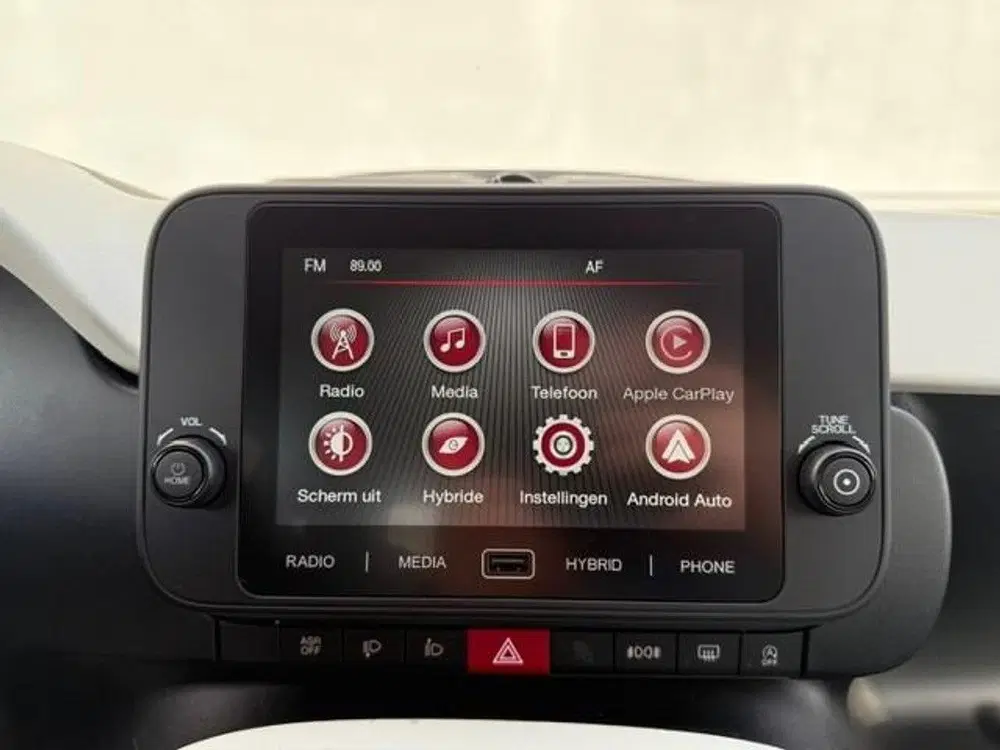 Fiat Panda Pandina Cross 70 pk Hybrid Navigatie via a uit 2025, foto 11
