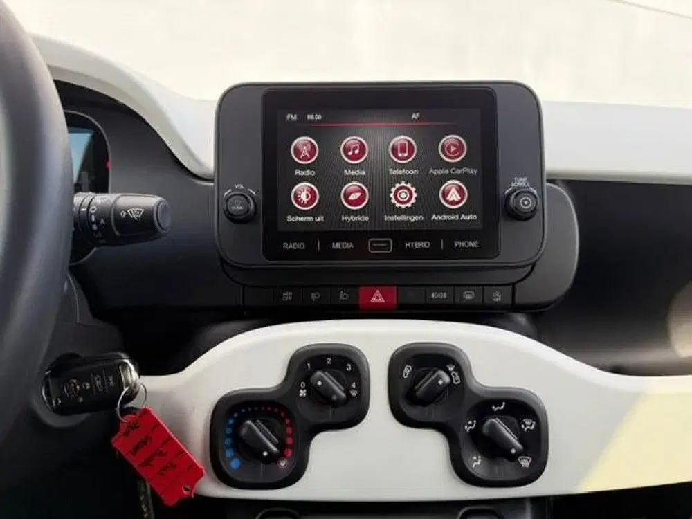Fiat Panda Pandina Cross 70 pk Hybrid Navigatie via a uit 2025, foto 12