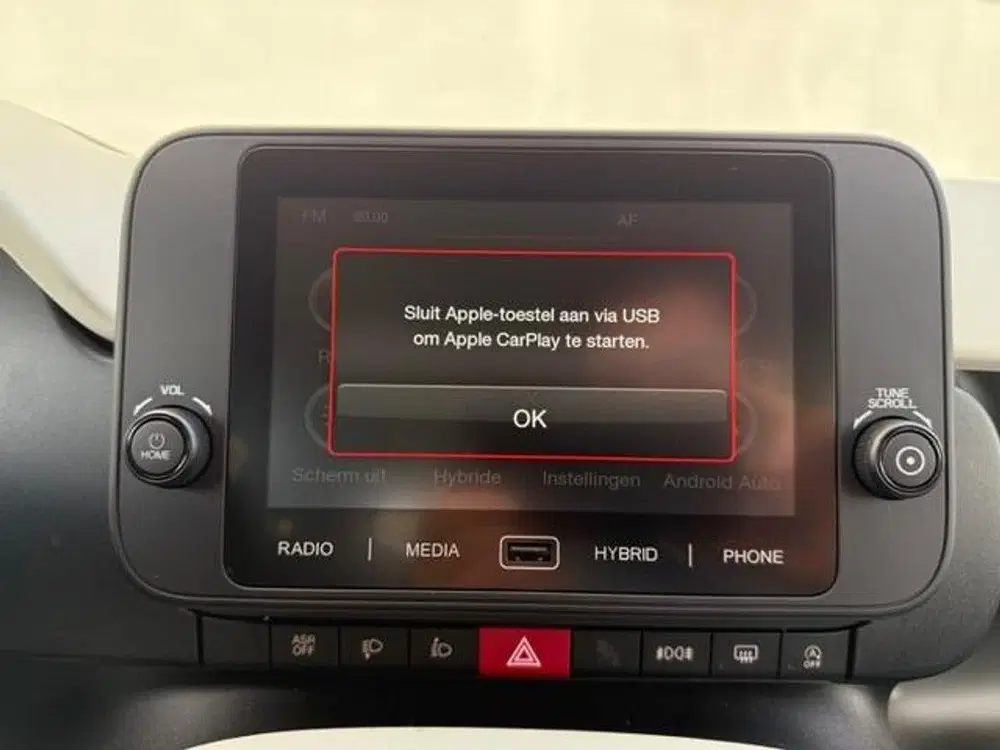 Fiat Panda Pandina Cross 70 pk Hybrid Navigatie via a uit 2025, foto 14