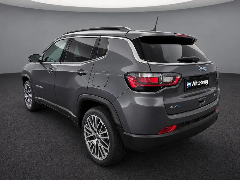 Jeep Compass 4xe 240 Plug-in Hybrid Electric Limited me uit 2022, foto 4