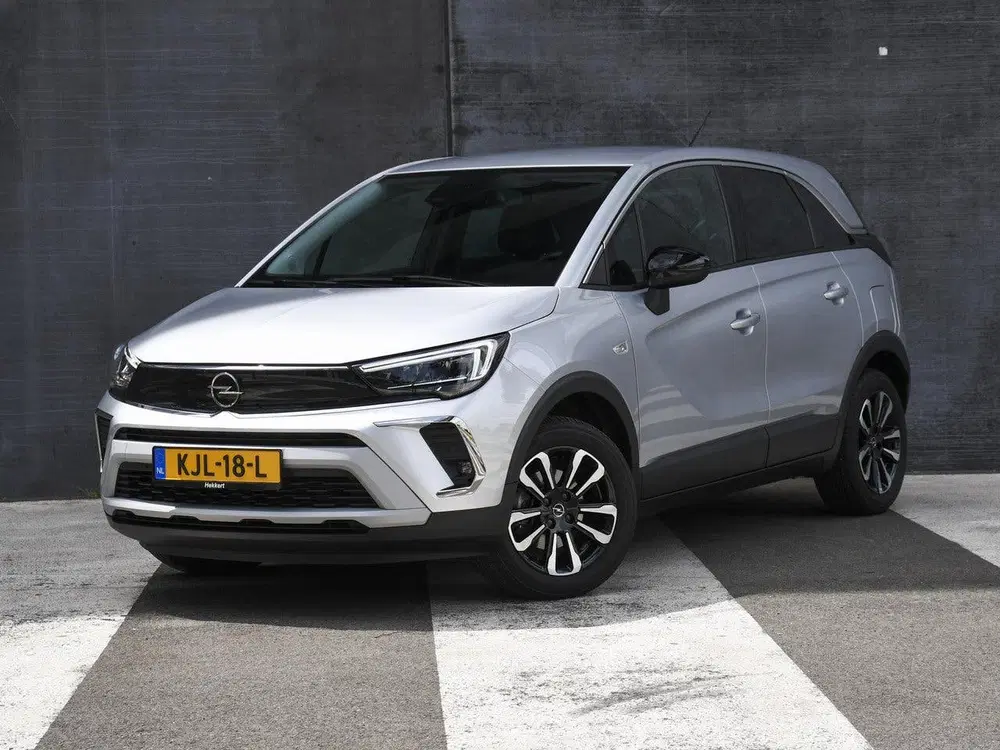 Opel Crossland Elegance 1.2 Turbo 110pk CRUISE.C uit 2024