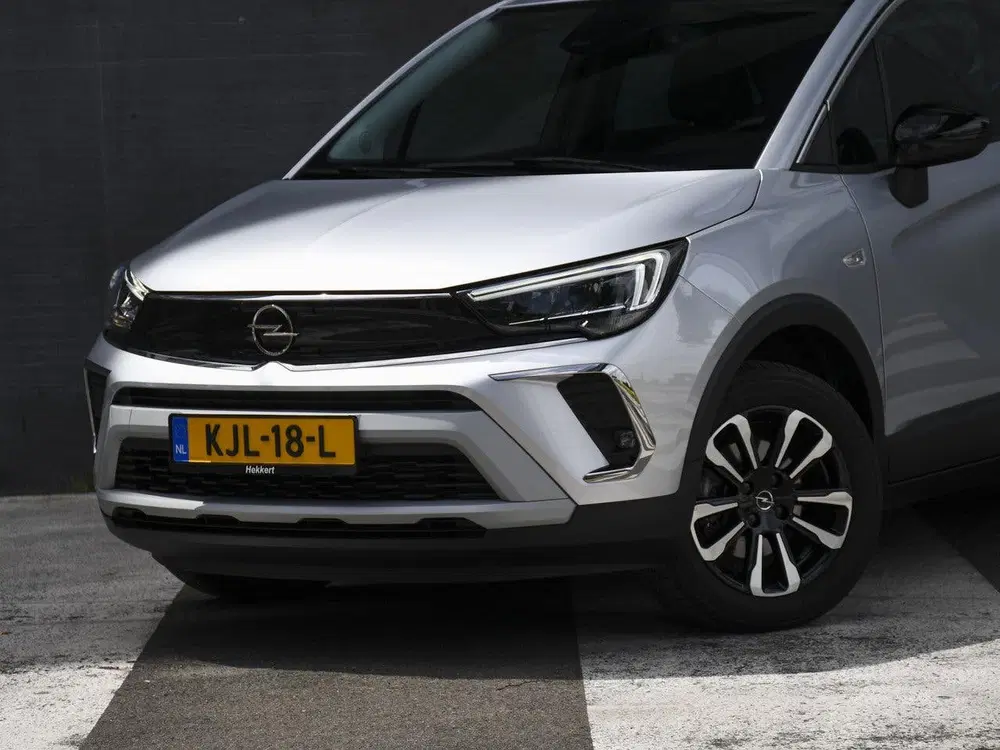 Opel Crossland Elegance 1.2 Turbo 110pk CRUISE.C uit 2024, foto 2