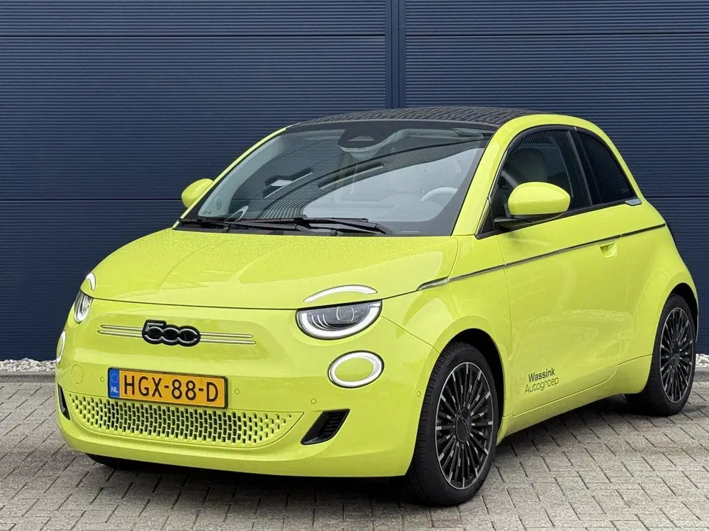 Fiat 500C La Prima Cabrio 42kWh I Navigatie I Adapti uit 2025