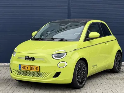 Fiat 500C La Prima Cabrio 42kWh I Navigatie I Adapti uit 2025