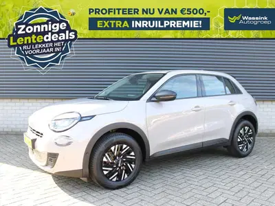 Fiat 600 Urban Hybrid Turbo Charged 100pk Automaat uit 2025
