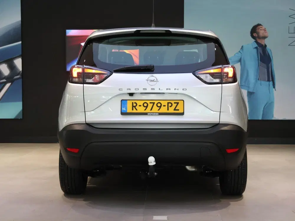 Opel Crossland 1.2 110 pk Turbo Edition uit 2022, foto 11