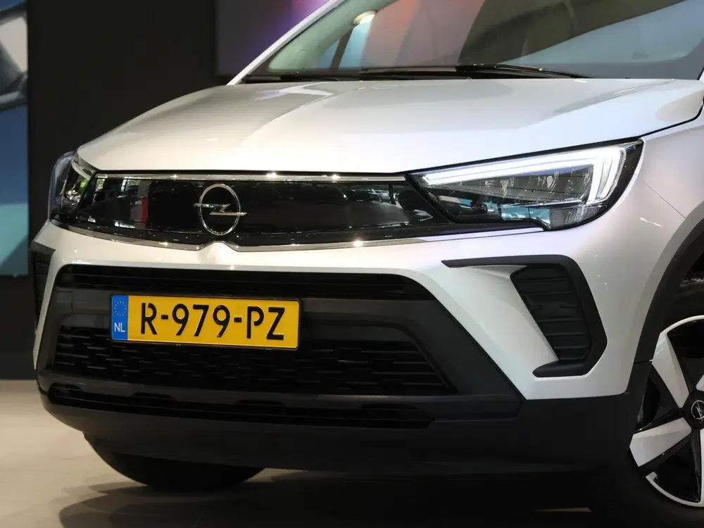 Opel Crossland 1.2 110 pk Turbo Edition uit 2022, foto 8